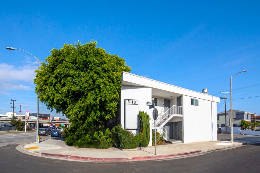 6118 Venice Blvd, Los Angeles, CA for lease - Building Photo - Image 1 of 6