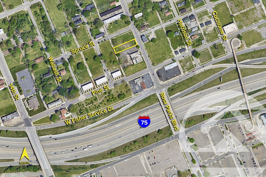 2645-2649 Rosa Parks Blvd, Detroit, MI for sale - Primary Photo - Image 1 of 1