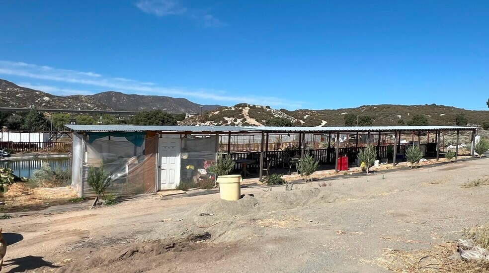 3131 La Posta Rd, Campo, CA for sale - Building Photo - Image 2 of 8