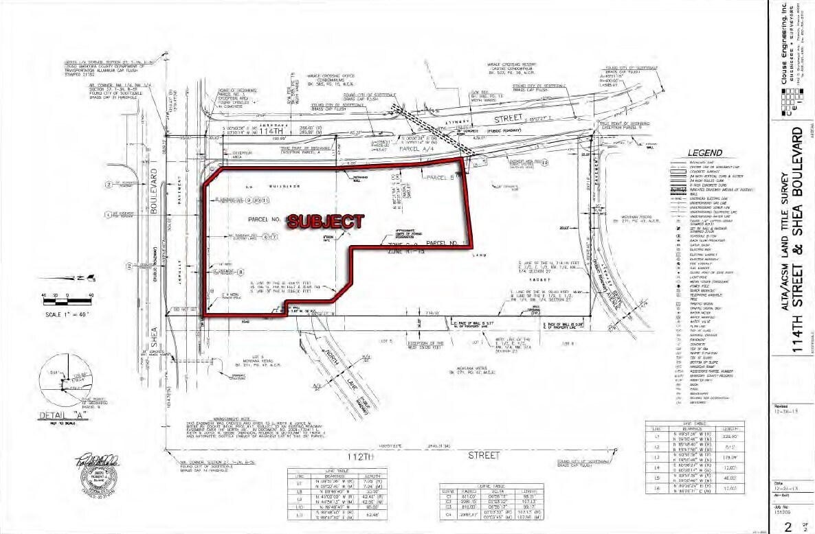 Shea Blvd & 114th St, Scottsdale, AZ 85259 Land for Sale