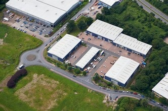The Quadrant Centre, Quedgeley for lease Aerial- Image 2 of 7
