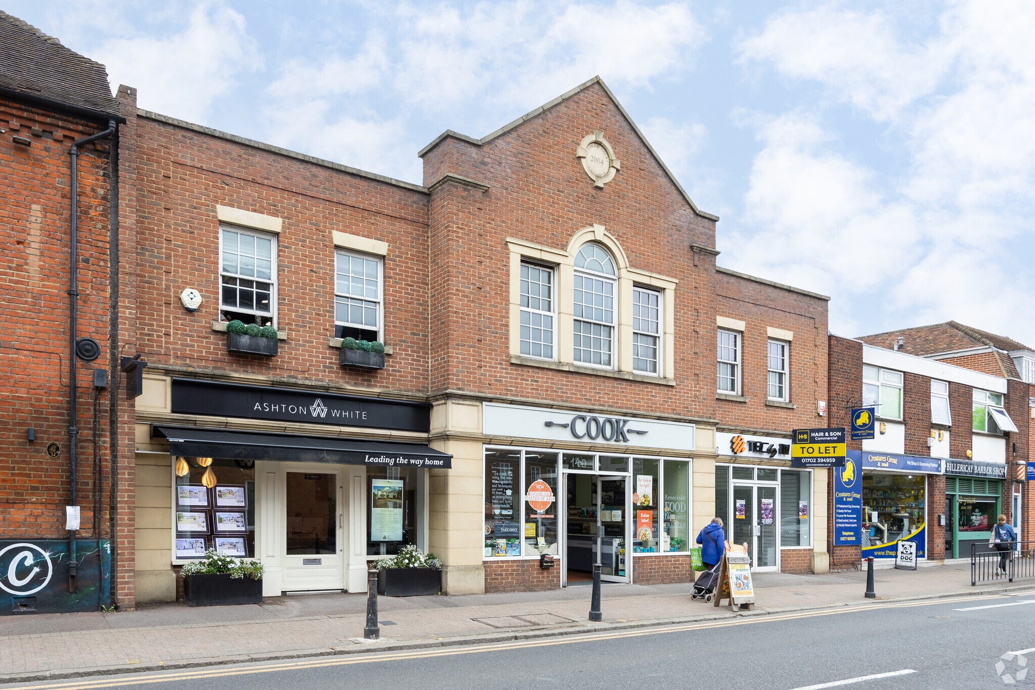 142 High St, Billericay for sale Primary Photo- Image 1 of 1