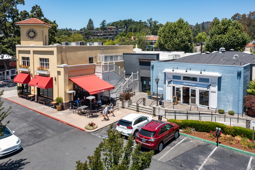 3533-3547 Mt. Diablo Blvd, Lafayette, CA for lease - Building Photo - Image 2 of 8