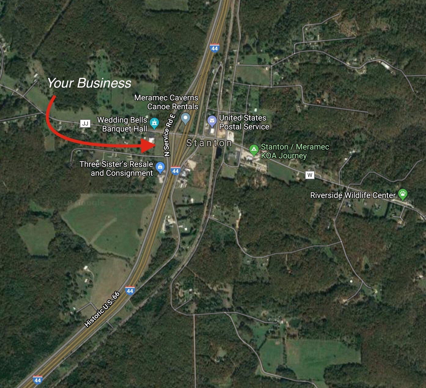 2545 N SERVICE Rd, Sullivan, MO for sale Other- Image 1 of 1