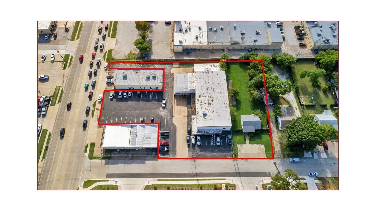 201 N Starnes St, Grapevine, TX for sale Building Photo- Image 1 of 1