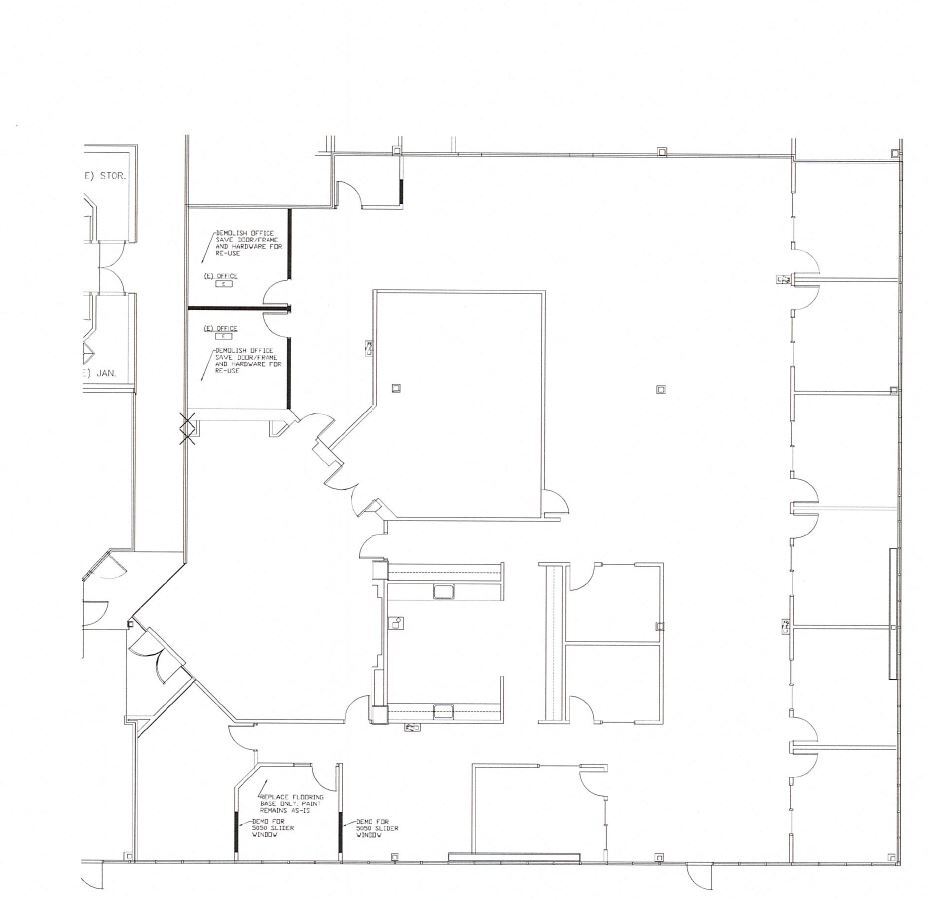 5310 Kietzke Ln, Reno, NV for lease Floor Plan- Image 1 of 1