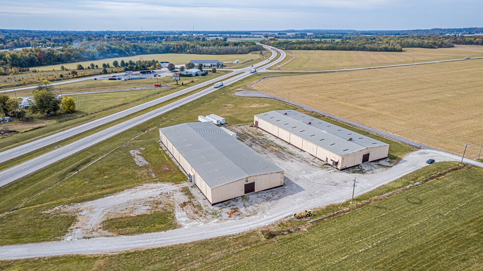 7660 Iceland Rd, Maceo, KY 42355 Flex Industrial 2 Buildings