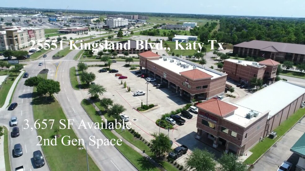 25551 Kingsland Blvd, Katy, TX for lease - Commercial Listing Video - Image 2 of 17