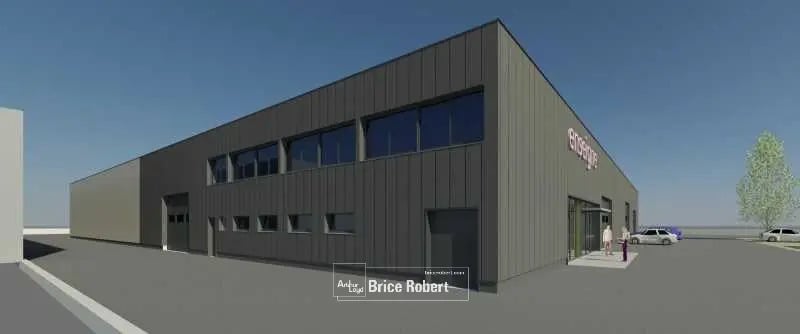 Office in Saint-Bonnet-de-Mure for lease - Building Photo - Image 3 of 5