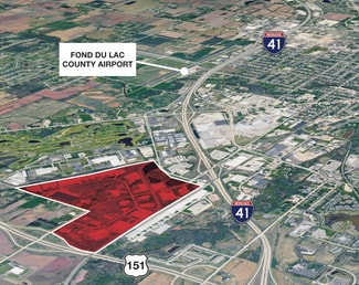 More details for Southwest Industrial Park, Fond Du Lac, WI - Land for Sale