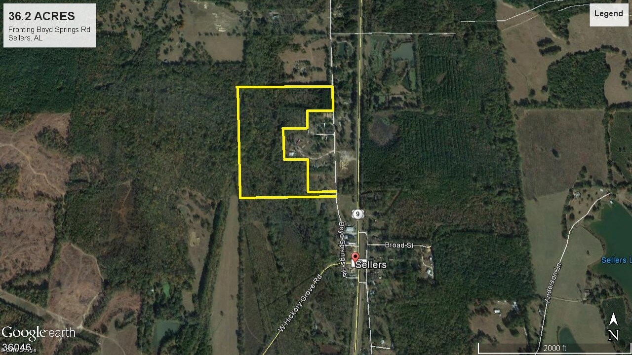 2148 Boyd Springs Rd, Lapine, AL for sale Building Photo- Image 1 of 1