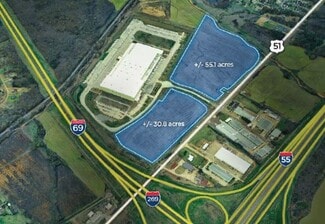 More details for U.S. 51 N, Hernando, MS - Land for Sale