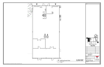 968-986 E Brooks Rd, Memphis, TN for lease Site Plan- Image 1 of 1