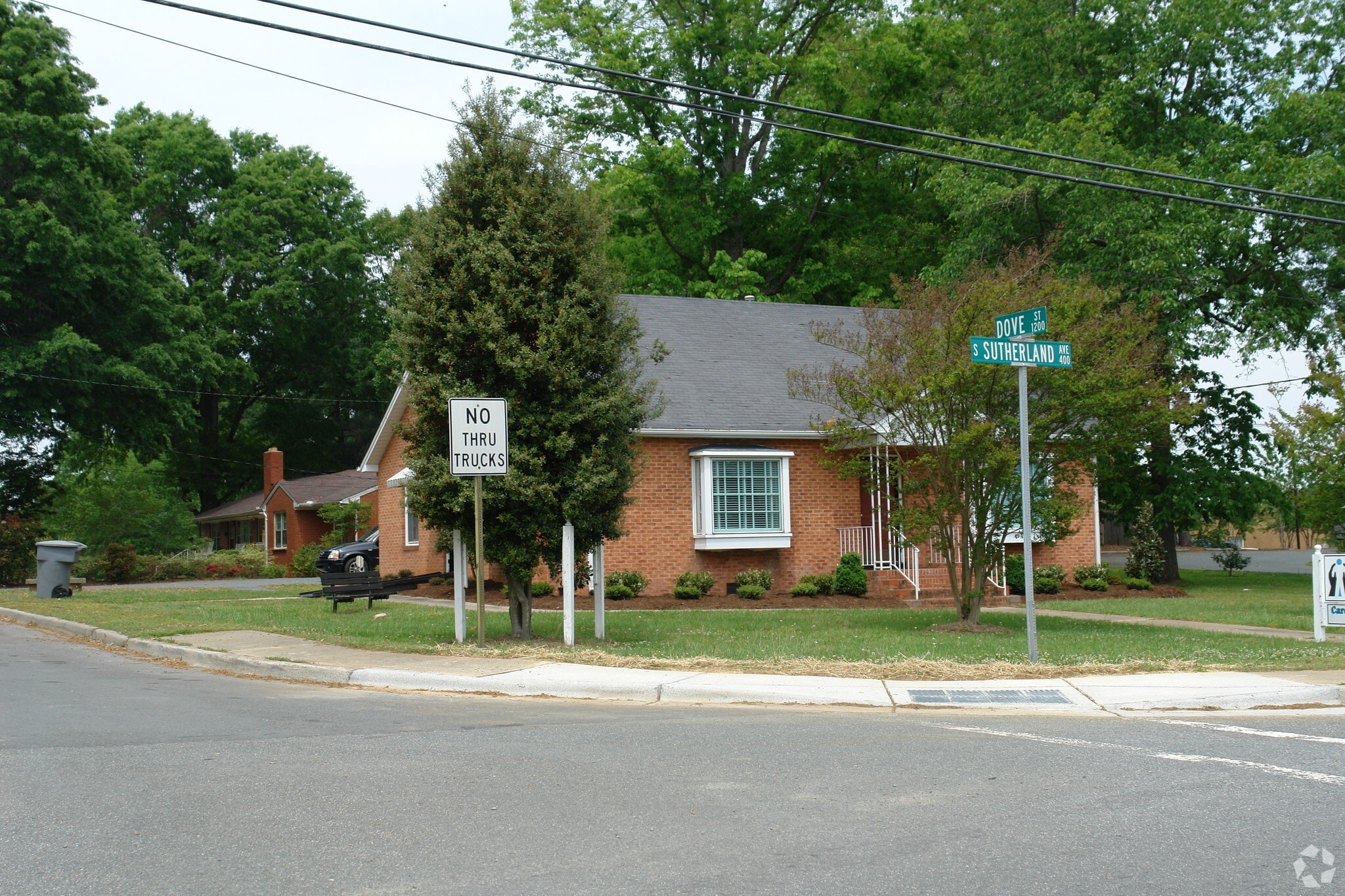 412 S Sutherland Ave, Monroe, NC for lease Primary Photo- Image 1 of 3