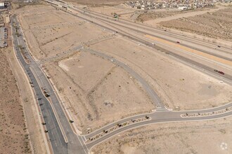 2001 N Resler Dr, El Paso, TX - Aerial map view