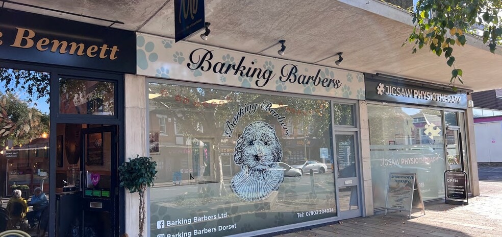 214 Lower Blandford Rd, Broadstone for lease - Building Photo - Image 2 of 6