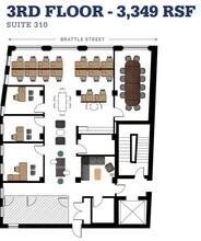 18-24 Brattle St, Cambridge, MA for lease Floor Plan- Image 1 of 7