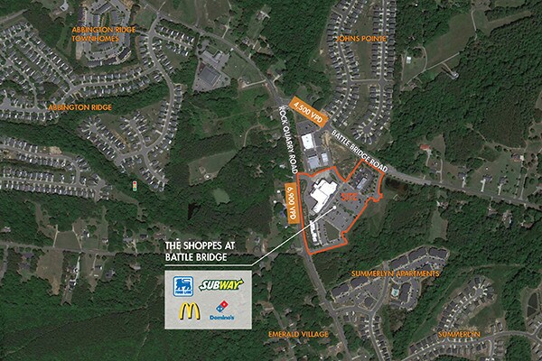 6209 Rock Quarry Rd, Raleigh, NC for sale Aerial- Image 1 of 1