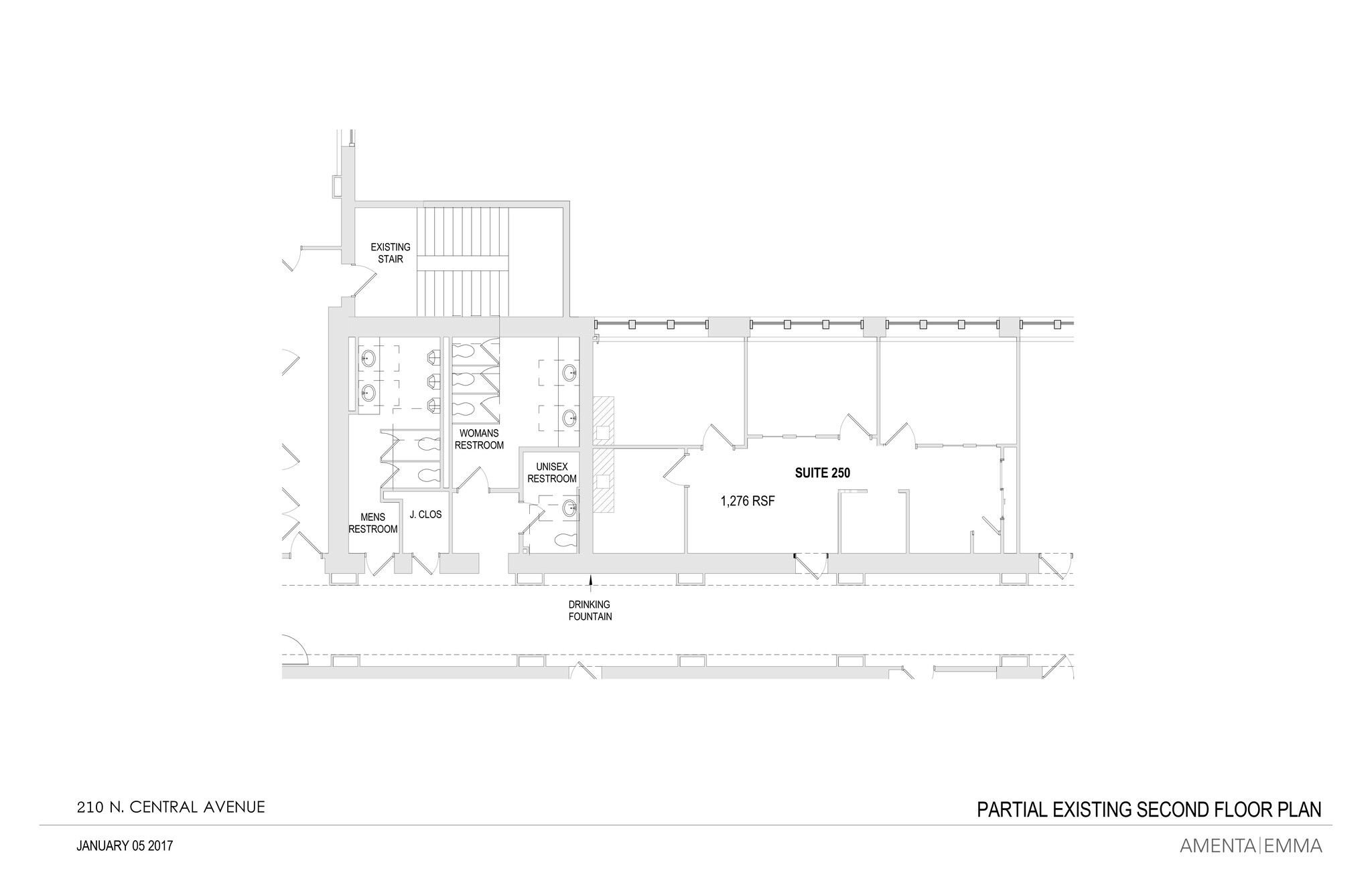 210 N Central Ave, Hartsdale, NY for lease Site Plan- Image 1 of 1