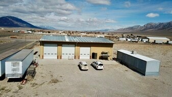 933 N Industrial Way, Ely NV - Warehouse