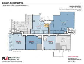 1400 E Newport Center Dr, Deerfield Beach, FL for lease Floor Plan- Image 1 of 1