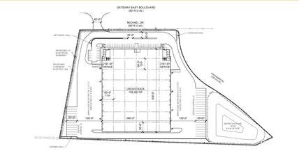 11750 Gateway Blvd E, Socorro, TX for lease Floor Plan- Image 1 of 1