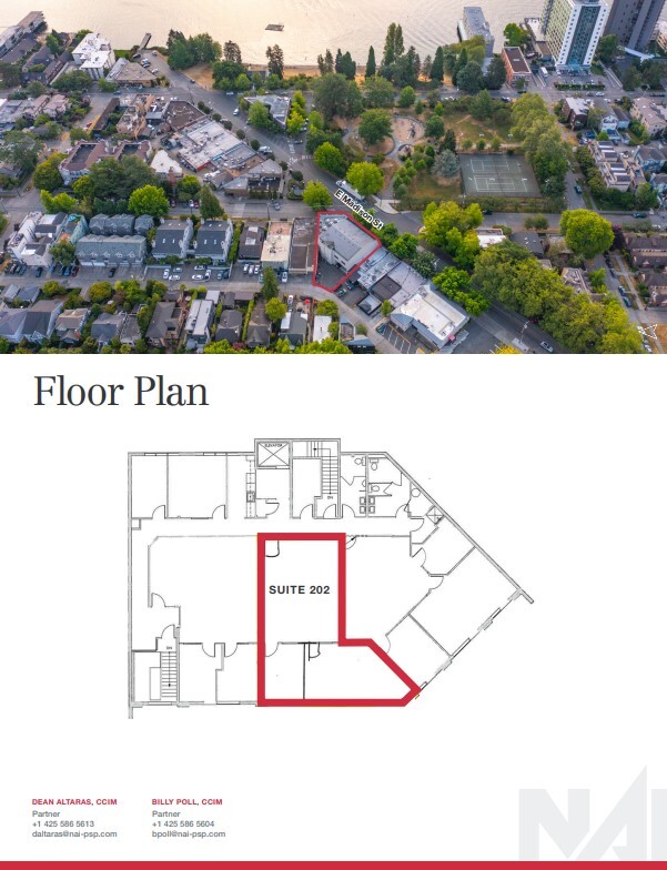 4126-4128 E Madison St, Seattle, WA for lease Floor Plan- Image 1 of 1