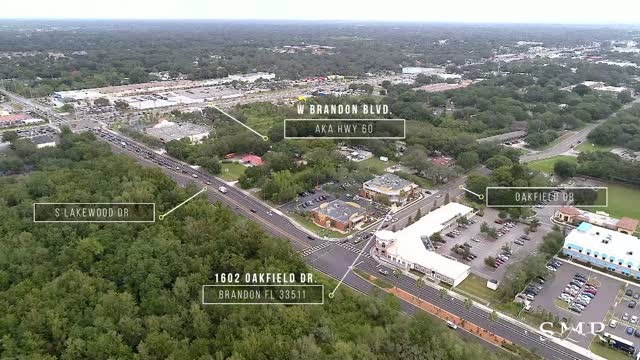 1602 Oakfield Dr, Brandon, FL for sale - Commercial Listing Video - Image 1 of 1