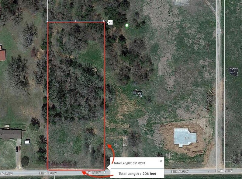 Smith Rd, Calumet, OK 73014