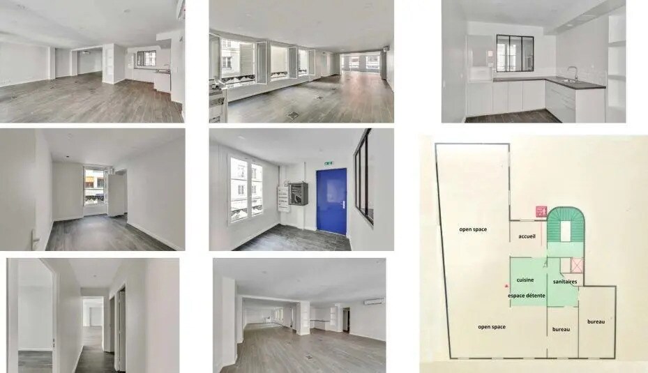 29 Rue Des Jeuneurs, Paris for lease - Floor Plan - Image 2 of 2