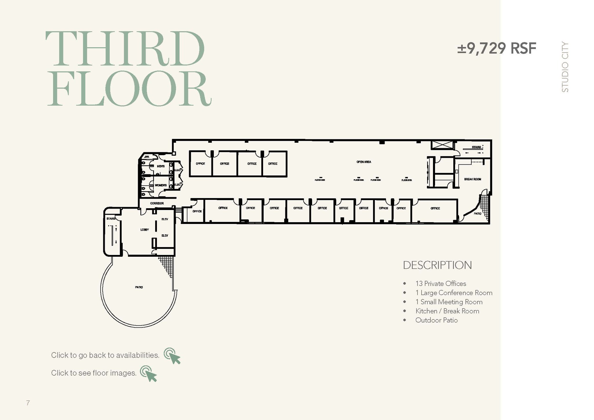 12700 Ventura Blvd, Studio City, CA for lease Floor Plan- Image 1 of 5