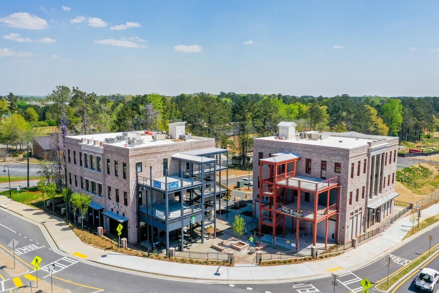 12655 Birmingham Hwy, Alpharetta, GA for lease - Aerial - Image 3 of 58