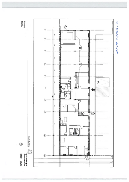 30 Jefferson Ave, Toronto, ON for lease - Floor Plan - Image 2 of 3