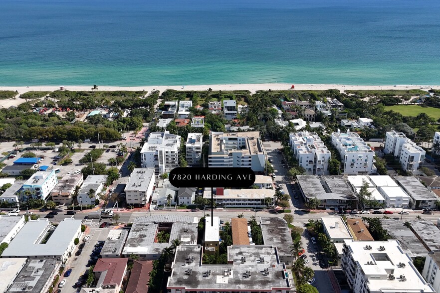 7820 Harding Ave, Miami Beach, FL for sale - Aerial - Image 1 of 8