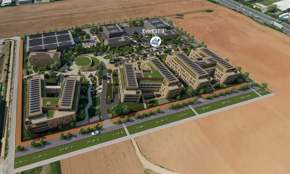 Office in Genas for lease - Building Photo - Image 3 of 3