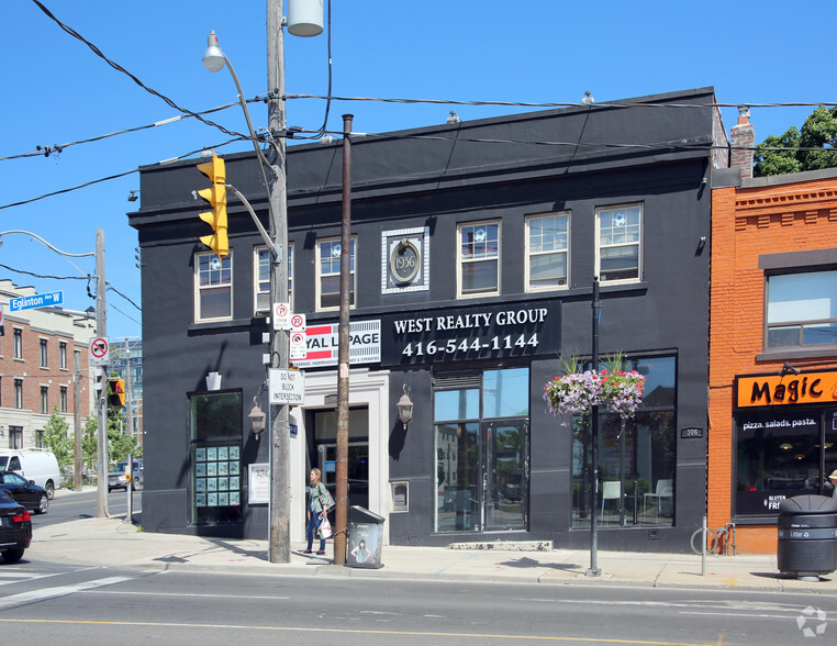 306 Eglinton Ave W, Toronto, ON for lease - Building Photo - Image 3 of 3