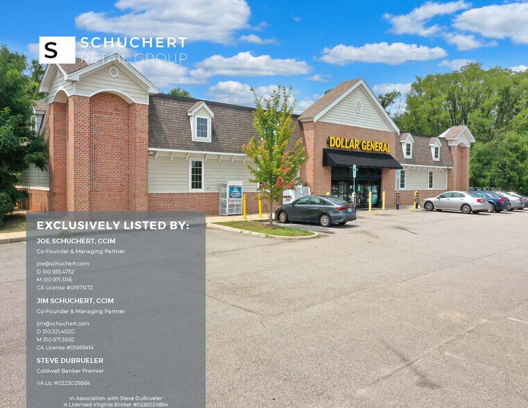 5210 Wilkinson Rd, Richmond, VA 23227 Dollar General 8 Yr. Abs NNN Richmond VA