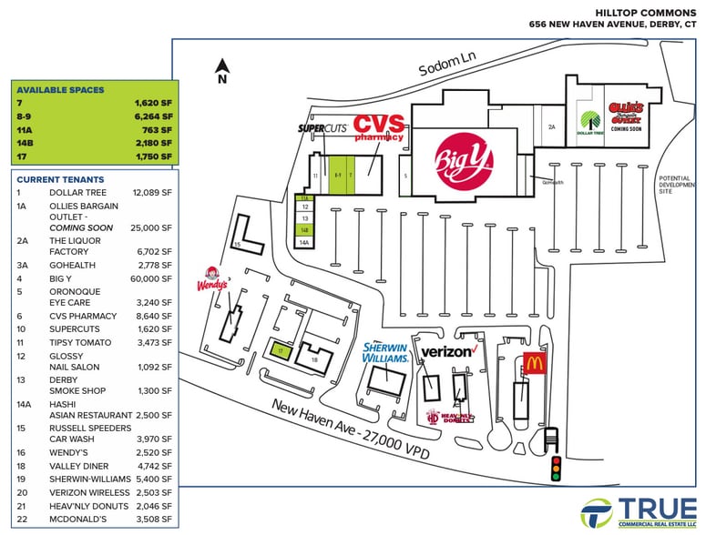 652-656 New Haven Ave, Derby, CT for lease - Building Photo - Image 2 of 6