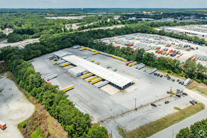 4401 Bowman Industrial Ct, Conley, GA for lease - Aerial - Image 2 of 8