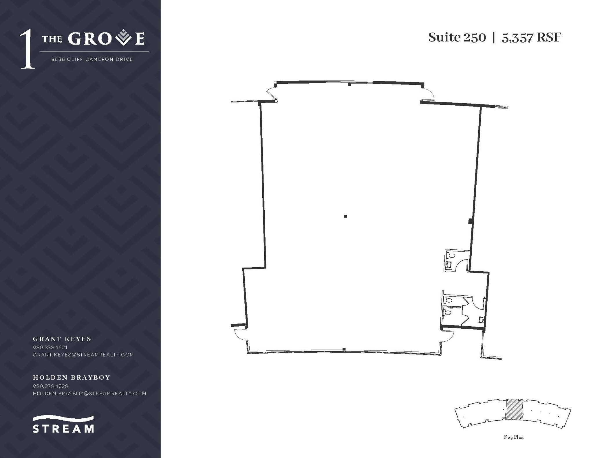 8535-8615 Cliff Cameron Dr, Charlotte, NC for lease Floor Plan- Image 1 of 1