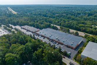 293-317 Libbey Industrial Pky, Weymouth, MA - AERIAL  map view - Image1