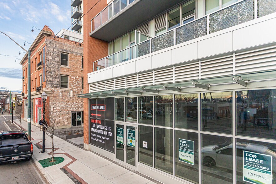 10141 124th St NW, Edmonton, AB for lease - Building Photo - Image 2 of 7