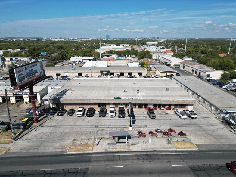 11104 N Lamar Blvd, Austin, TX for lease - Aerial - Image 2 of 71