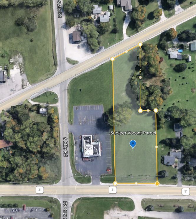 Hwy 31, Racine, WI for sale Aerial- Image 1 of 1