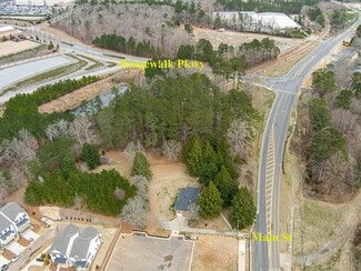 More details for 7664 Main, Woodstock, GA - Land for Sale