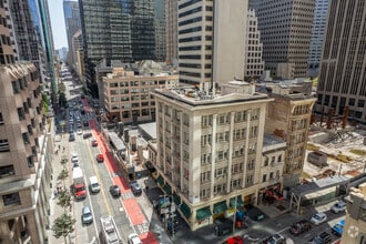 500 Mission St, San Francisco, CA - AERIAL  map view - Image1