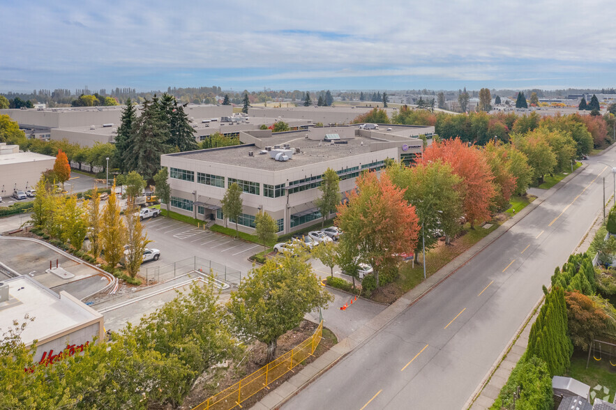 4600 Jacombs Rd, Richmond, BC for lease - Aerial - Image 3 of 7