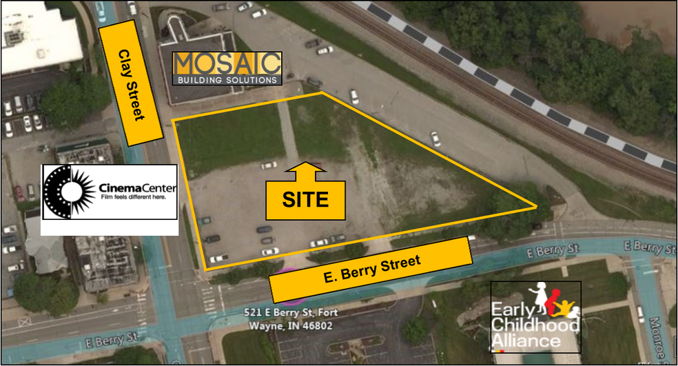 501 E Berry St, Fort Wayne, IN for sale - Building Photo - Image 1 of 1