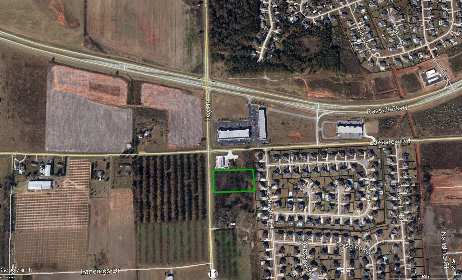 0 Highway 41 Hwy, Warner Robins, GA 31088 Hwy 41 2.67 ac