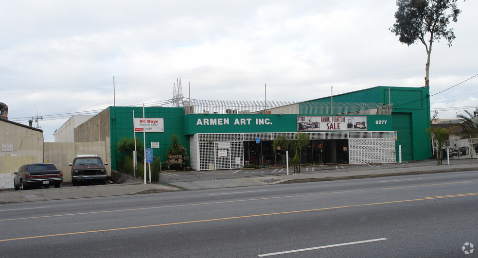 8277 Lankershim Blvd, North Hollywood, CA for sale - Primary Photo - Image 1 of 1